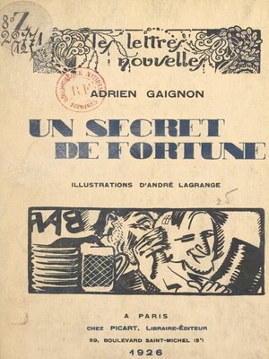cover image of Un secret de fortune